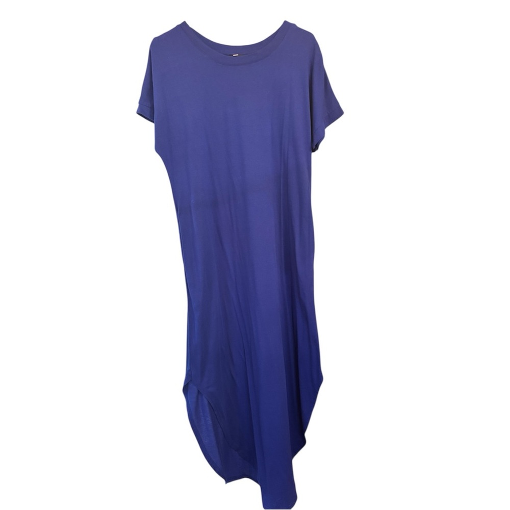 Unbranded Blue Maxi Dress - pockets!